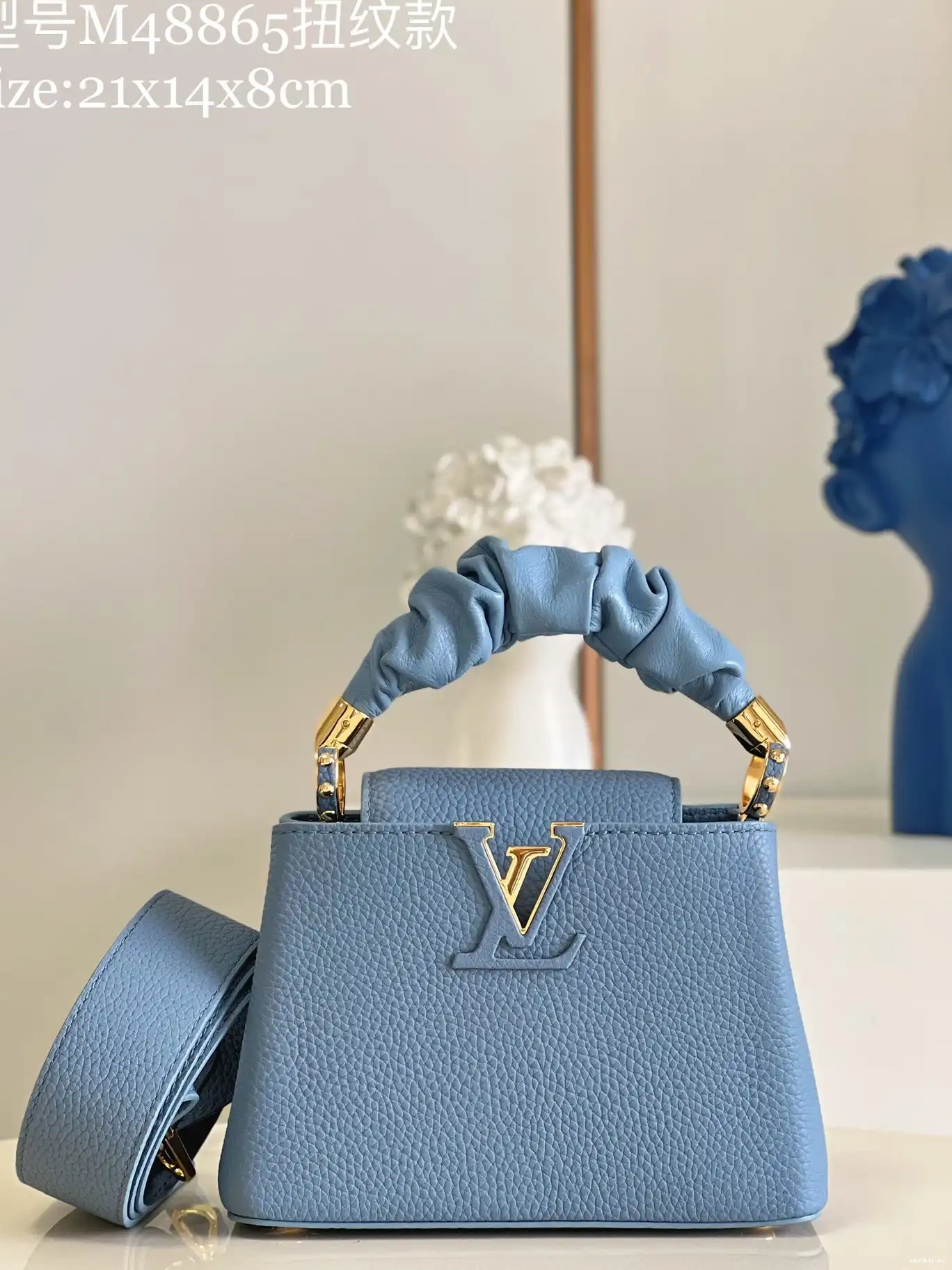 WIS CAPUCINES MINI LOUIS VUITTON 0706